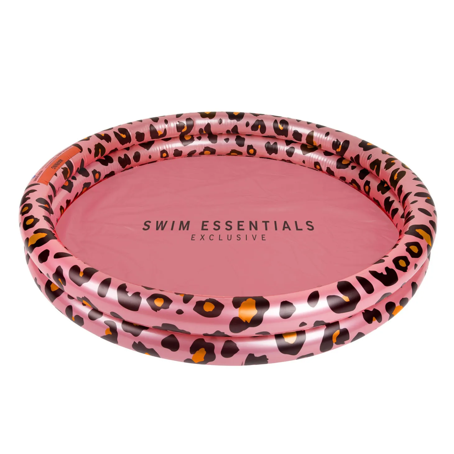 Swim Essentials Baby Zwembad Panterprint Roze, 100cm