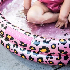 Swim Essentials Baby Zwembad Panterprint Roze, 100cm