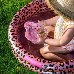Swim Essentials Baby Zwembad Panterprint Roze, 100cm