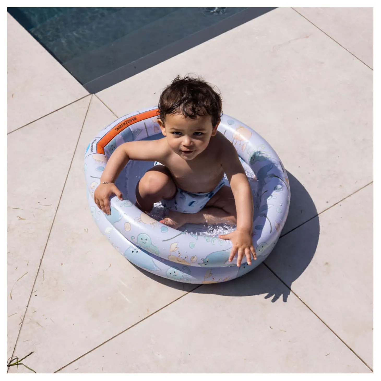 Swim Essentials Baby Zwembad Zeedieren, 60cm