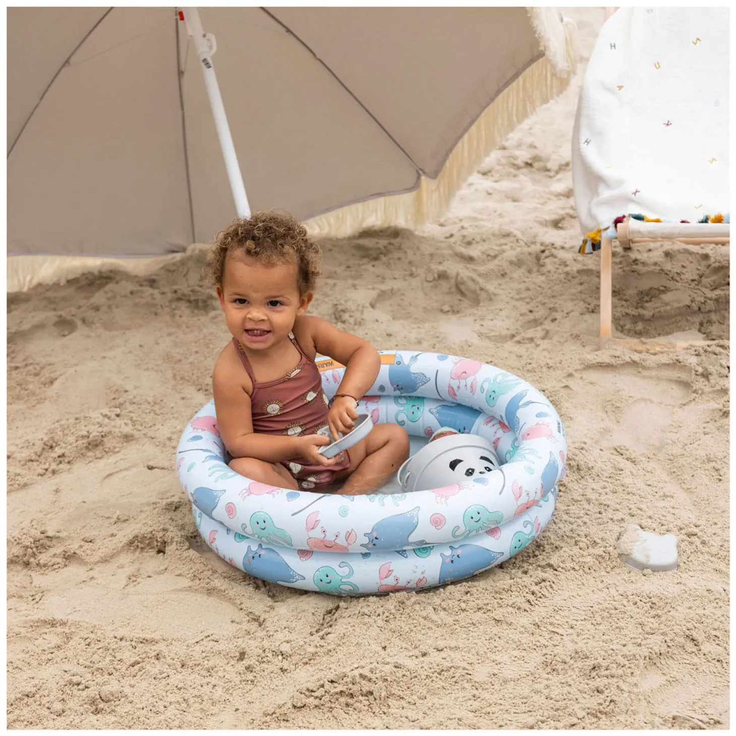 Swim Essentials Baby Zwembad Zeedieren, 60cm