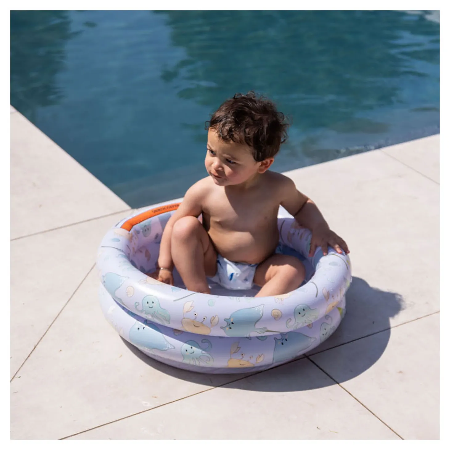 Swim Essentials Baby Zwembad Zeedieren, 60cm