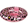 Swim Essentials Baby Zwemzitje Roze Luipaard, 0-1 jaar
