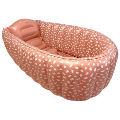 Swim Essentials Babybadje Rood/Wit Gestipt, 90x55x30cm