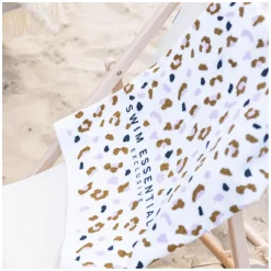 Swim Essentials Katoenen Strandlaken Panterprint