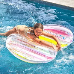 Swim Essentials Luchtbed Regenboog Hart