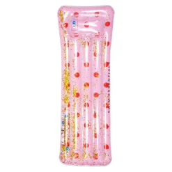 Swim Essentials Luchtbed Roze met Glitters