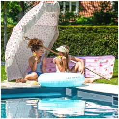 Swim Essentials Luchtbed Roze met Glitters