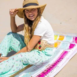 Swim Essentials Luxe Luchtbed Regenboog