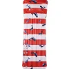 Swim Essentials Luxe Luchtbed Rood-Wit Walvis
