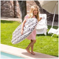 Swim Essentials Opblaasbaar Surfboard Beige Panterprint