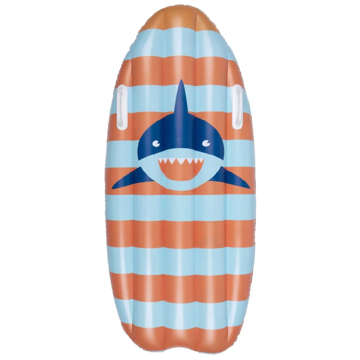 Swim Essentials Opblaasbaar Surfboard Haaien