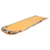Swim Essentials Opblaasbare Waterglijbaan Beige Panterprint