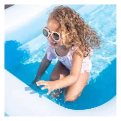 Swim Essentials Opblaasbaar Zwembad Blauw, 300x175x51cm