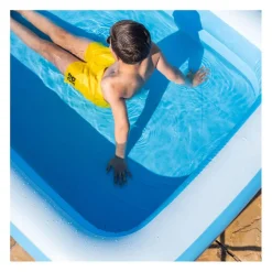 Swim Essentials Opblaasbaar Zwembad Blauw, 300x175x51cm