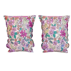 Swim Essentials Pink Blossom - Zwembandjes Bloemen 0-2 jaar