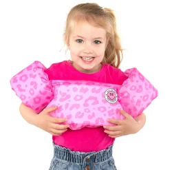 Swim Essentials Puddle Jumper Zwemvest Roze, 2-6 jaar