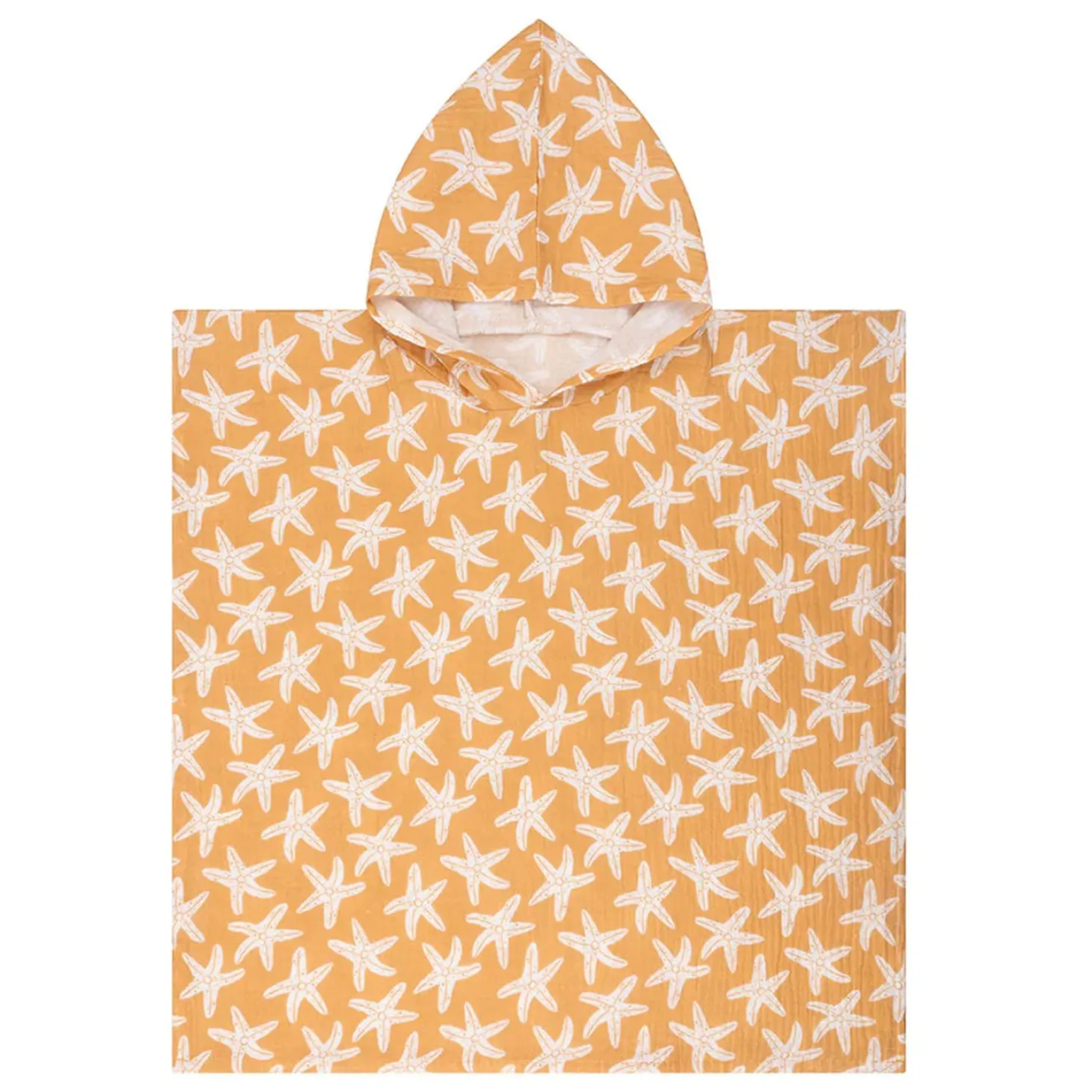 Swim Essentials Strandponcho Zeesterren 50x50cm