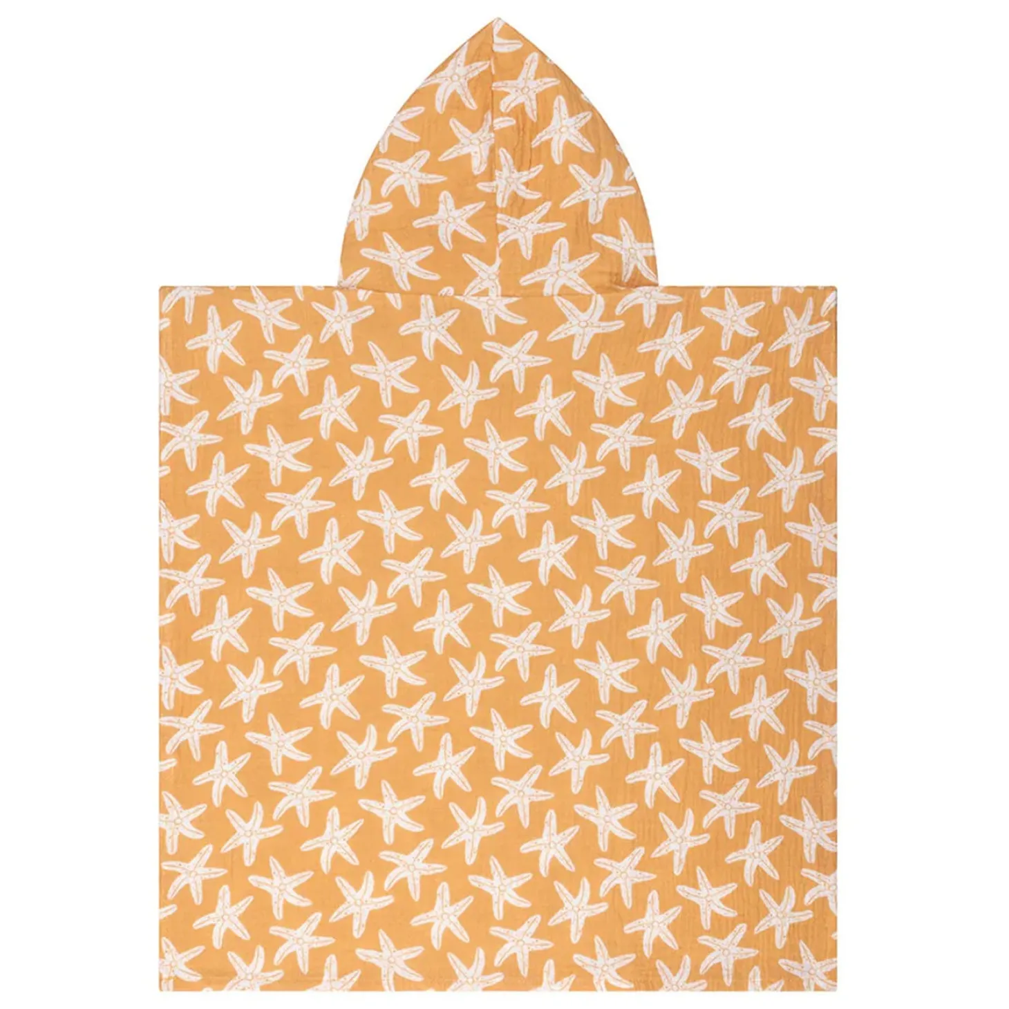 Swim Essentials Strandponcho Zeesterren 50x50cm