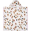 Swim Essentials Strandponcho Kaki Panterprint