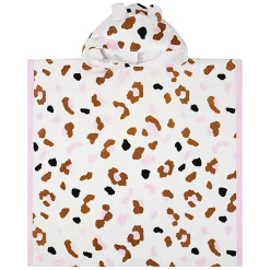 Swim Essentials Strandponcho Kaki Panterprint