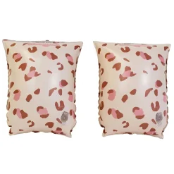 Swim Essentials Zwembandjes Old Pink Panterprint, 2-6 jaar