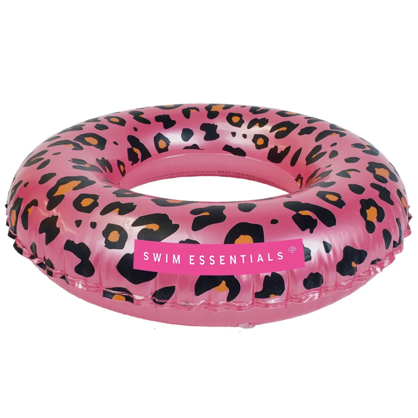 Swim Essentials Zwemring Rosé Goud Panterprint