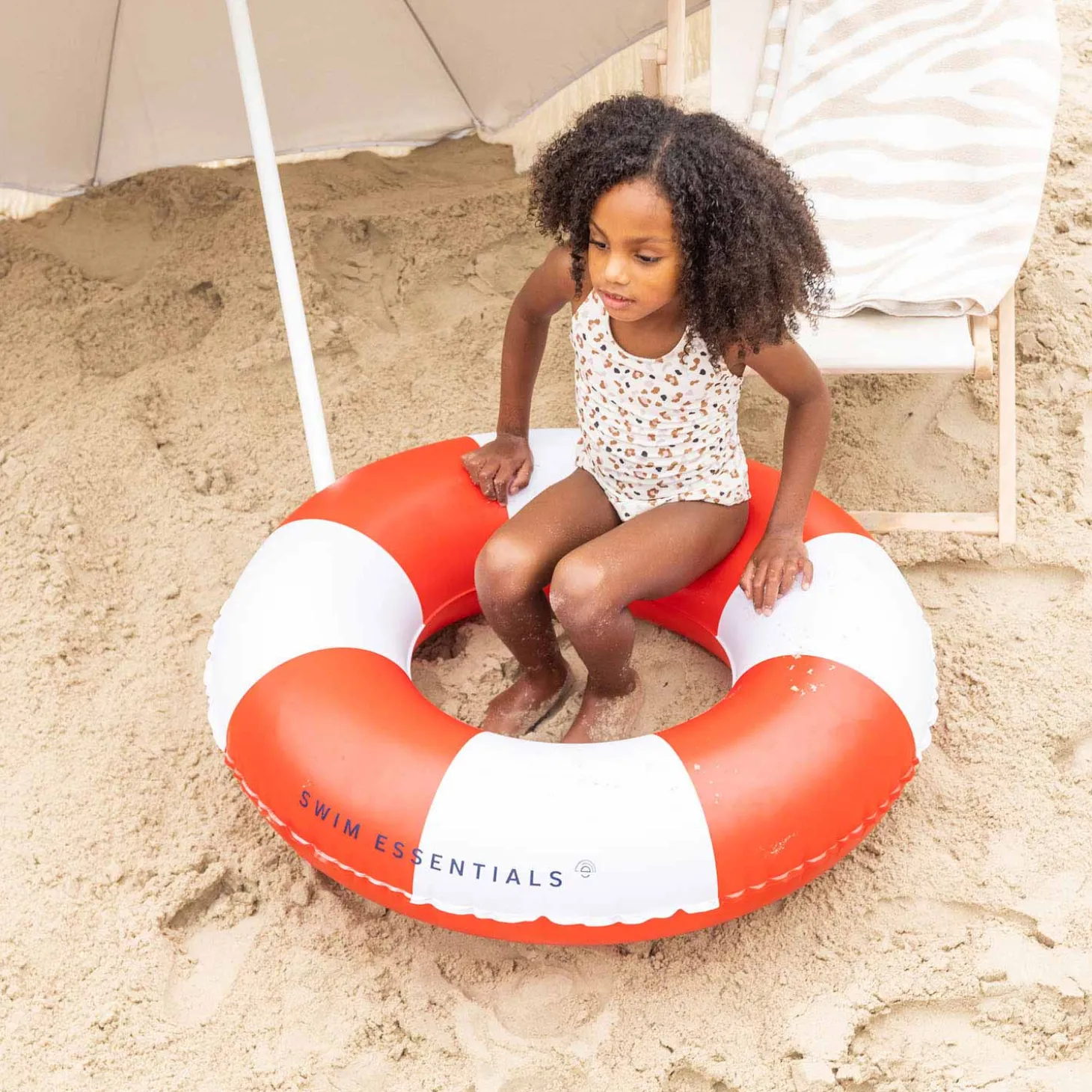 Swim Essentials Zwemring Reddingsboei, 90cm