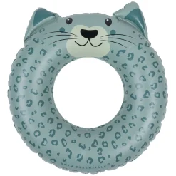 Swim Essentials Zwemring Luipaard Groen, 55cm