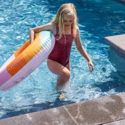 Swim Essentials Zwemring Regenboog, 90cm