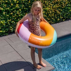 Swim Essentials Zwemring Regenboog, 90cm