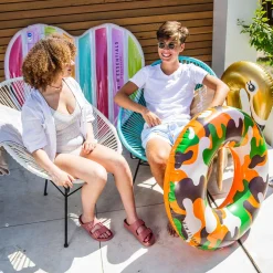 Swim Essentials Zwemring Camouflage, 90cm