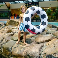 Swim Essentials Zwemring Voetbal, 90cm