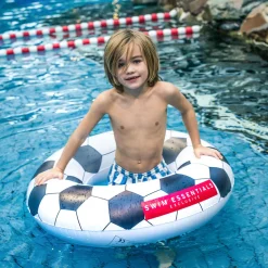 Swim Essentials Zwemring Voetbal, 90cm