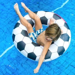 Swim Essentials Zwemring Voetbal, 90cm