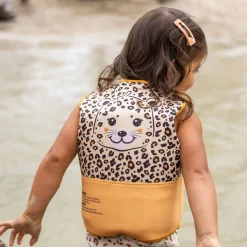 Swim Essentials Zwemvest Panterprint, 4-6 jaar