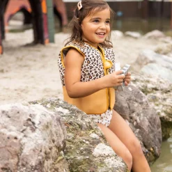 Swim Essentials Zwemvest Panterprint, 4-6 jaar