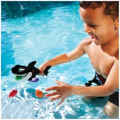 SwimWays - Gobble Gobble Gupies Orca Waterspeelgoed