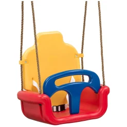 Swingking Groeischommel Geel/Rood/Blauw