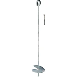Swingking Grondanker Metaal, 50cm