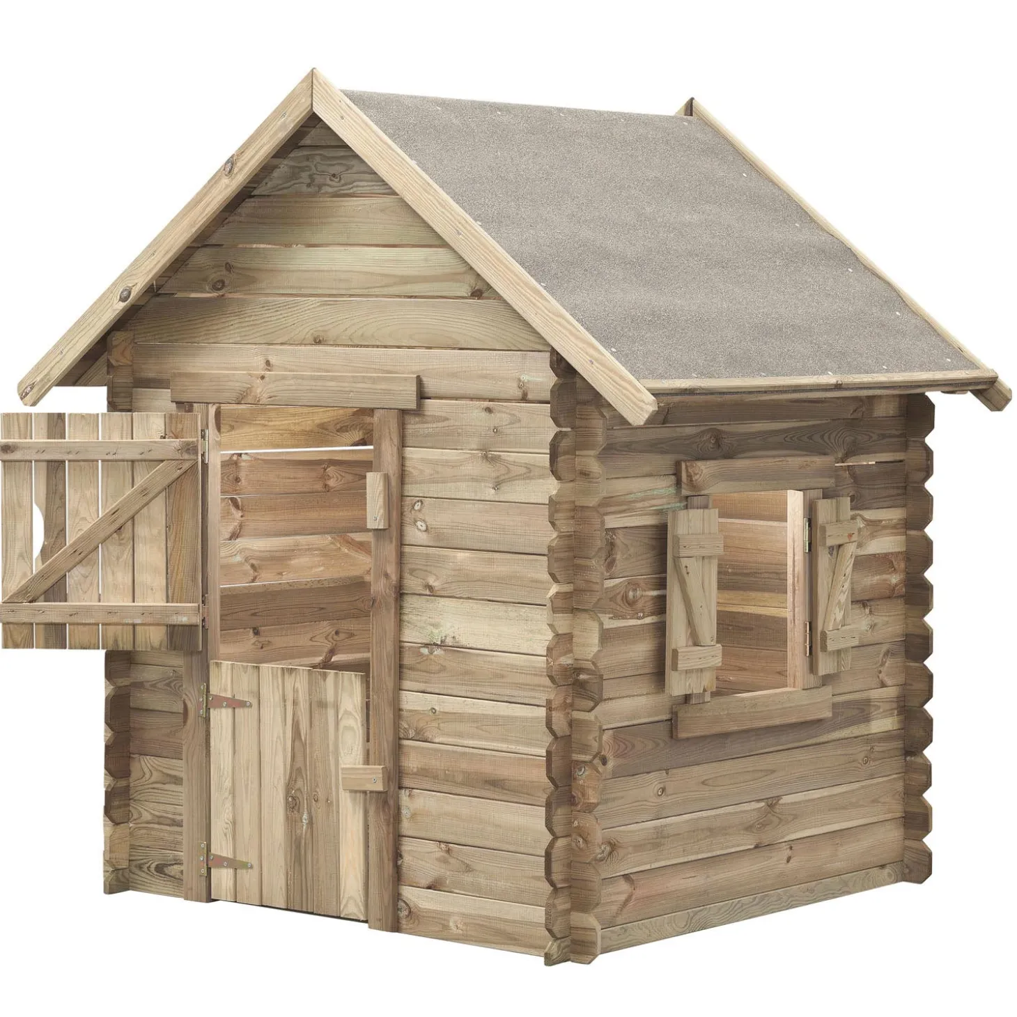 Swingking Houten Kinderhuis - Louise