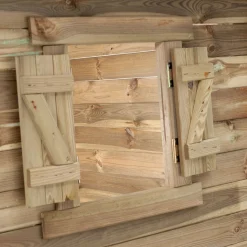 Swingking Houten Kinderhuis - Louise