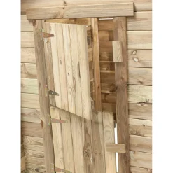 Swingking Houten Kinderhuis - Louise