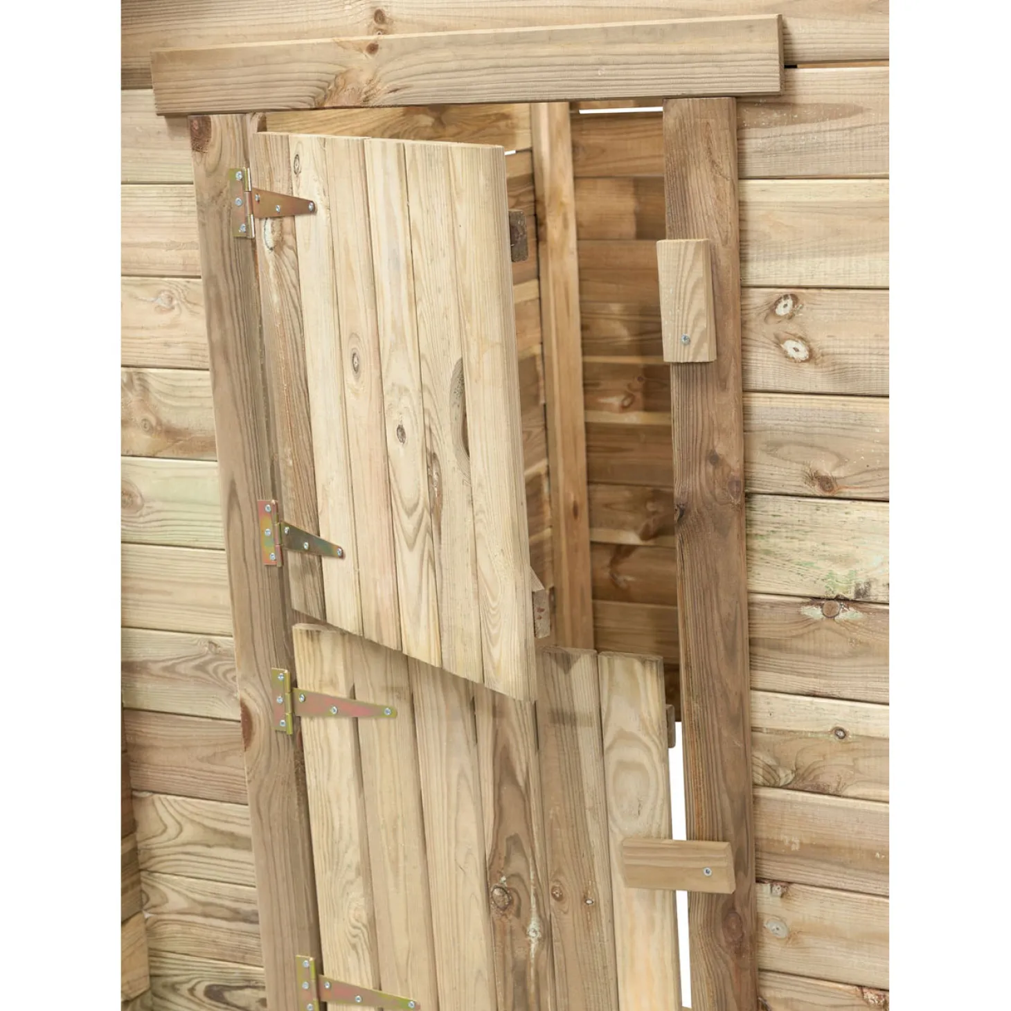 Swingking Houten Kinderhuis - Louise