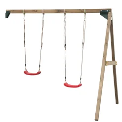 Swingking Houten Schommel met Wandbevestiging - Roger