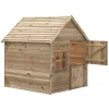 Swingking Houten Speelhuis - Louise Deluxe
