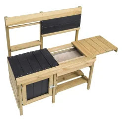 Swingking Houten Speelkeuken voor Buiten