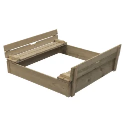 Swingking Houten Zandbak Geïmpregneerd - Robert