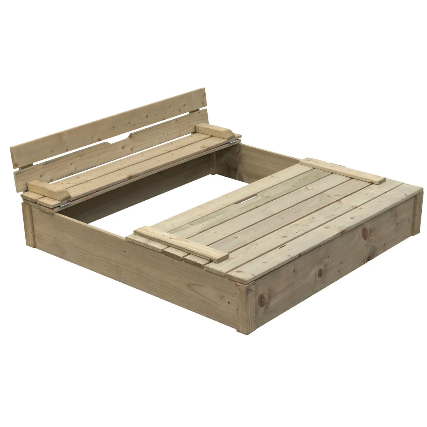 Swingking Houten Zandbak Geïmpregneerd - Robert