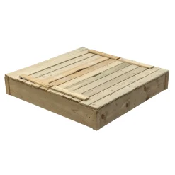 Swingking Houten Zandbak Geïmpregneerd - Robert